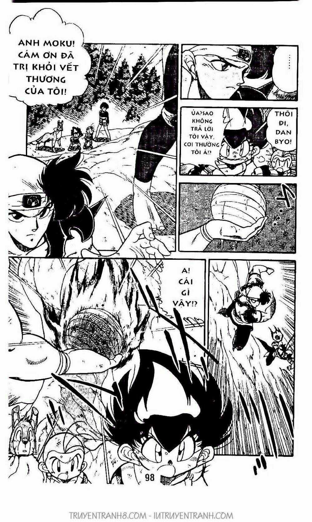 Vua Bóng Ném - Chapter 85.1 - Trang 5