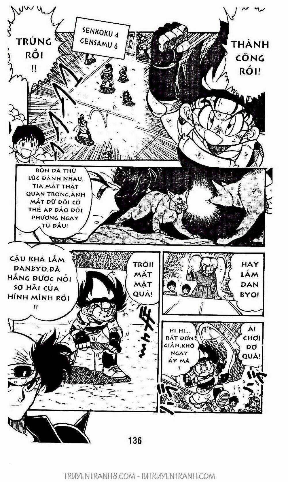 Vua Bóng Ném - Chapter 86.1 - Trang 13