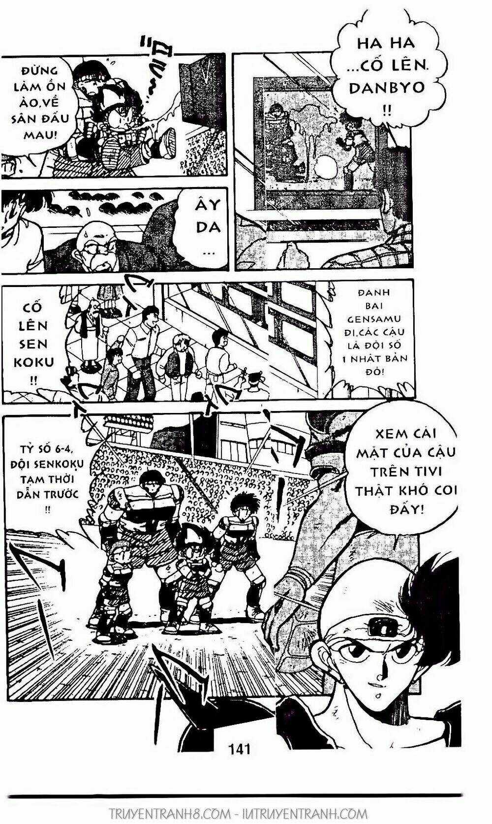 Vua Bóng Ném - Chapter 86.1 - Trang 18