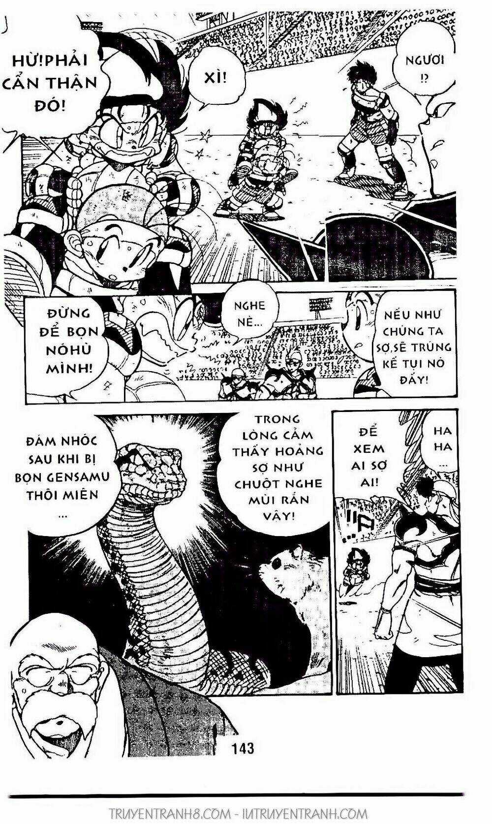 Vua Bóng Ném - Chapter 86.1 - Trang 20