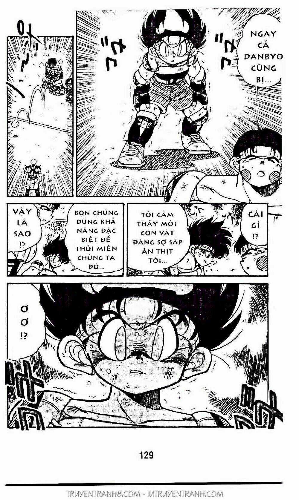 Vua Bóng Ném - Chapter 86.1 - Trang 6