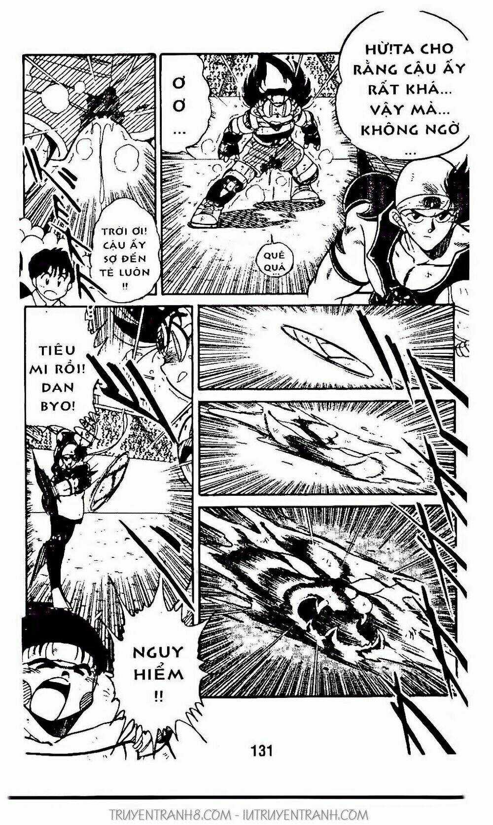 Vua Bóng Ném - Chapter 86.1 - Trang 8