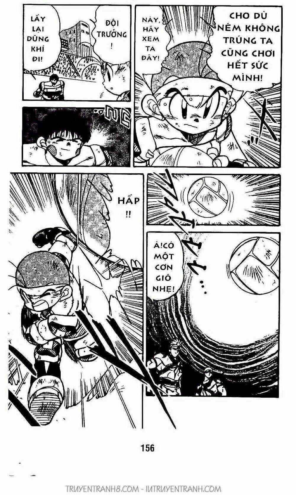 Vua Bóng Ném - Chapter 86.2 - Trang 15