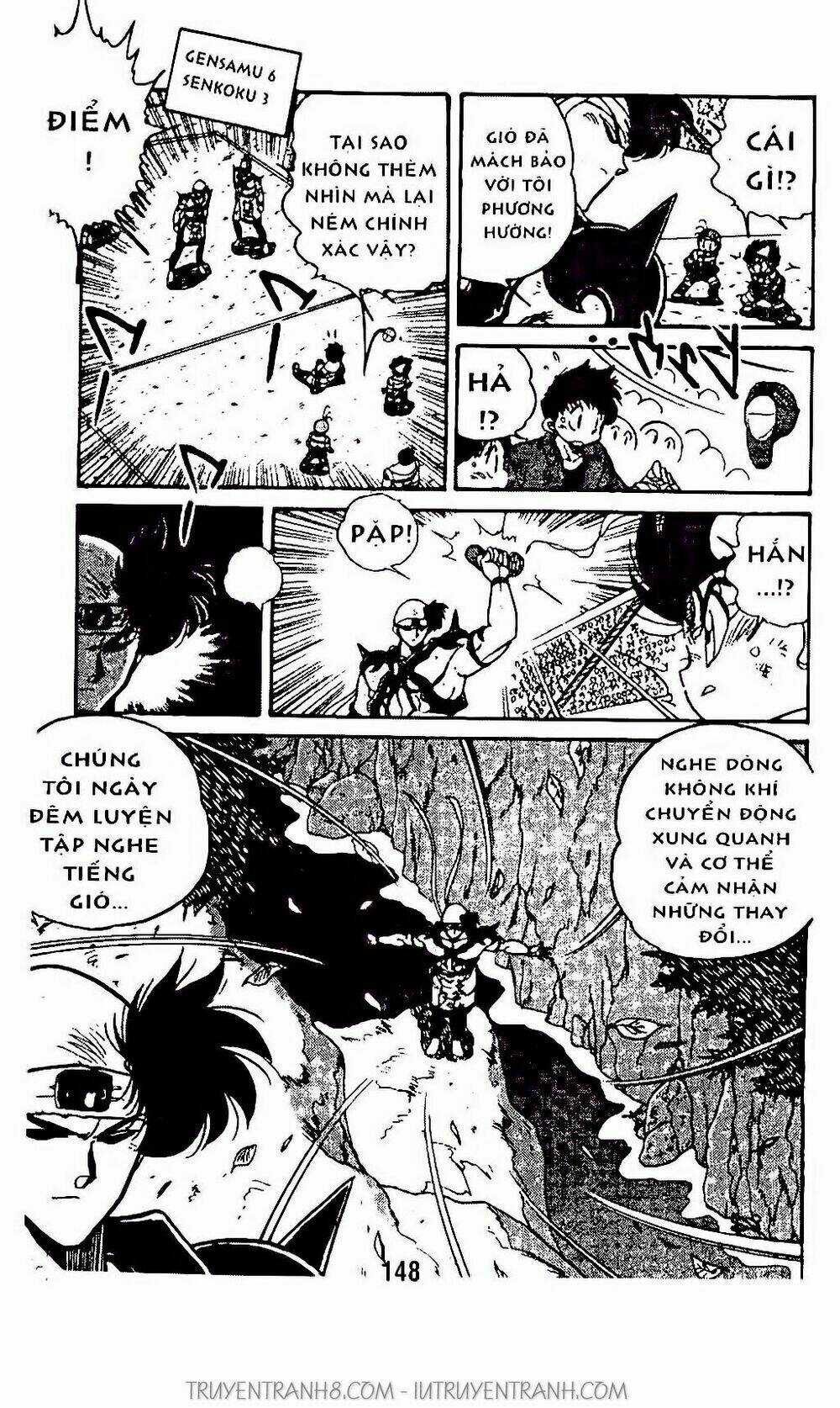 Vua Bóng Ném - Chapter 86.2 - Trang 7