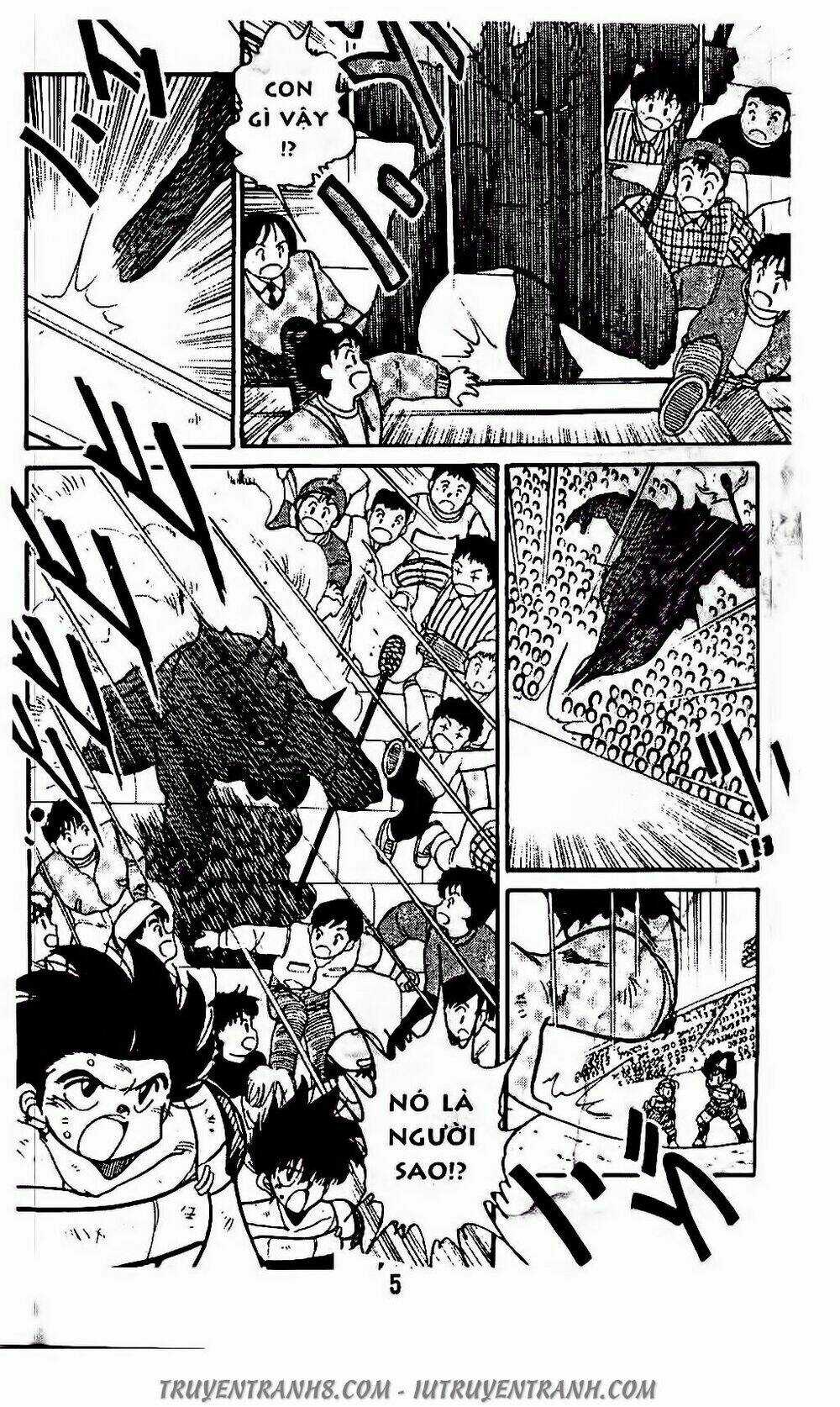 Vua Bóng Ném - Chapter 87.1 - Trang 4