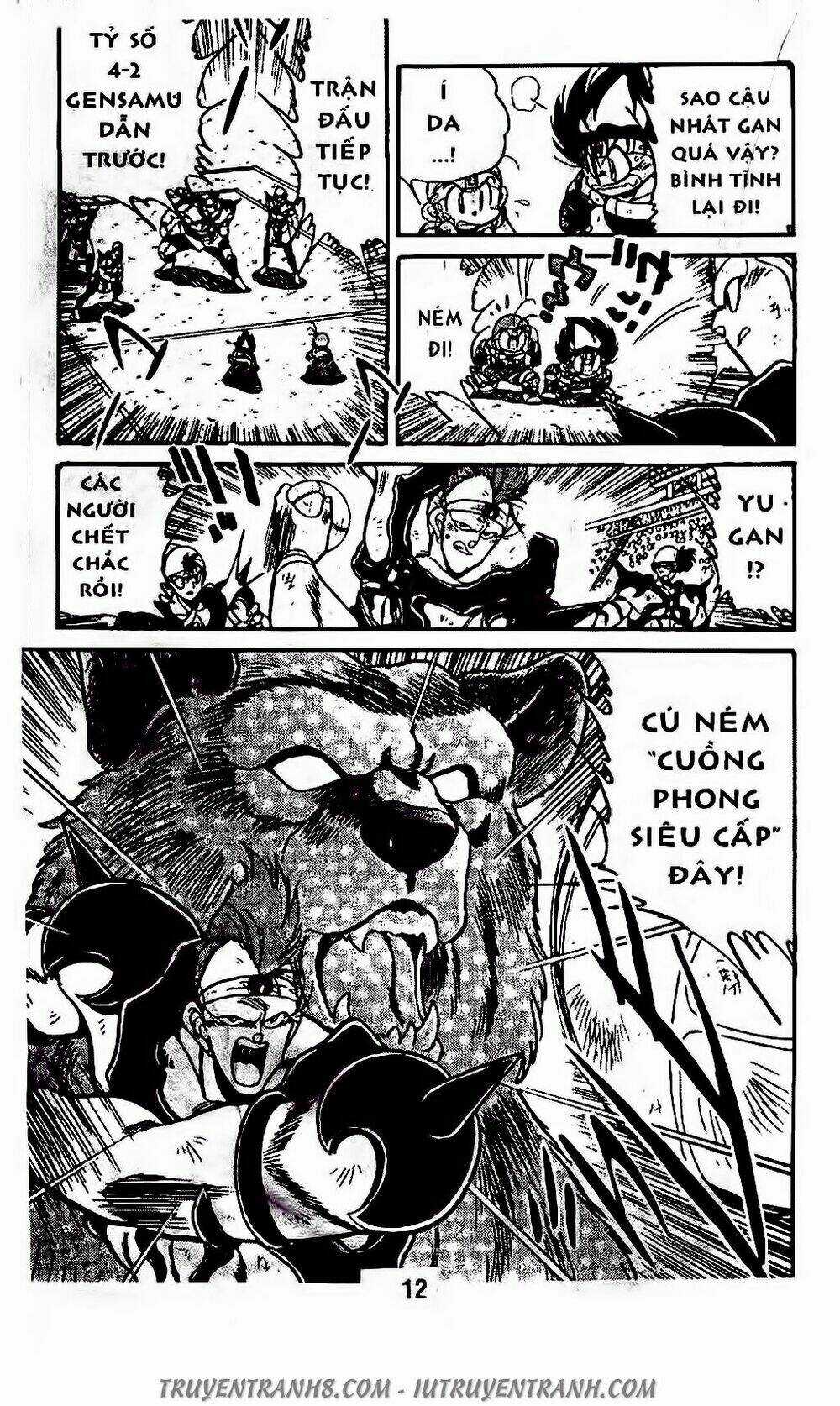 Vua Bóng Ném - Chapter 87.1 - Trang 10