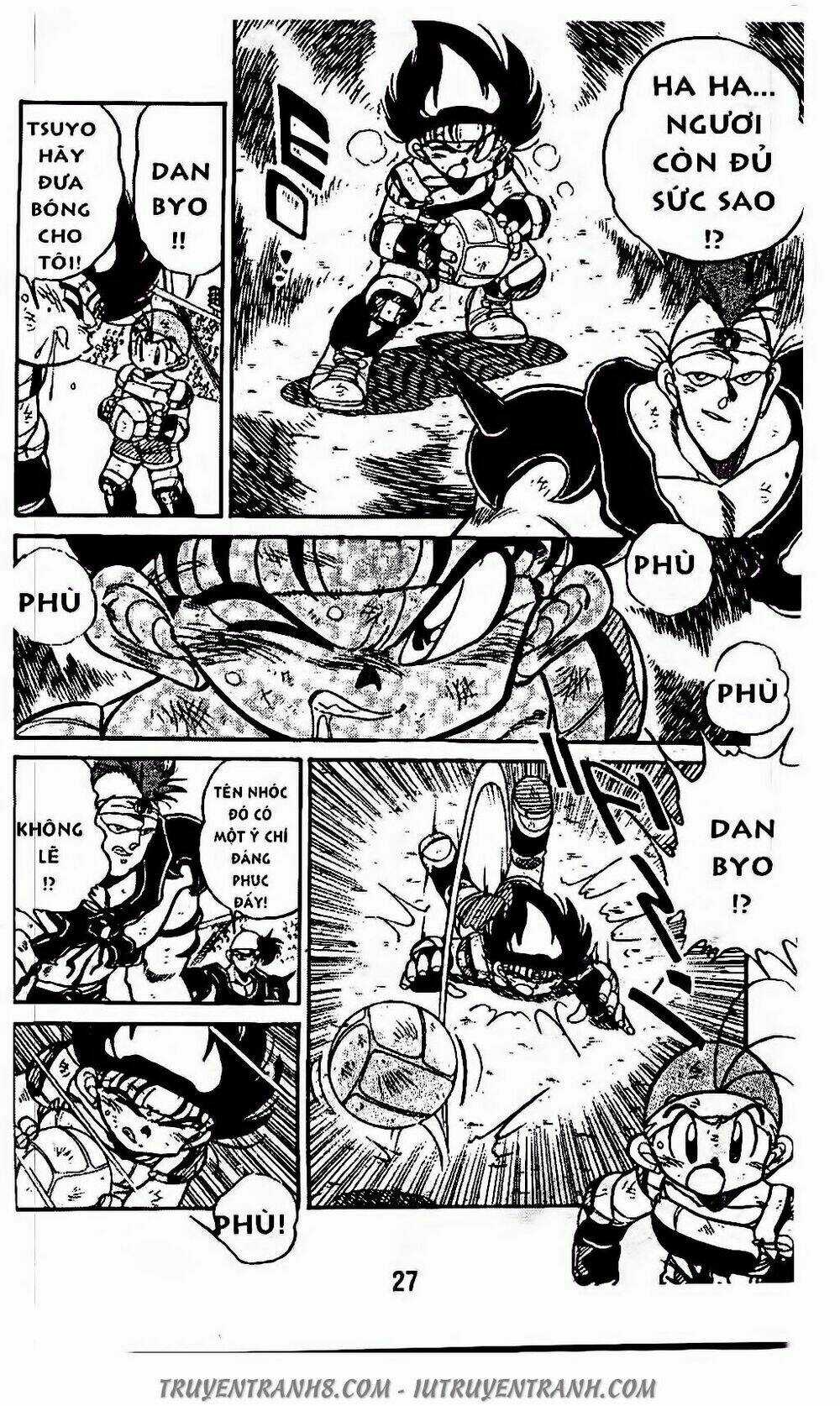 Vua Bóng Ném - Chapter 87.2 - Trang 11