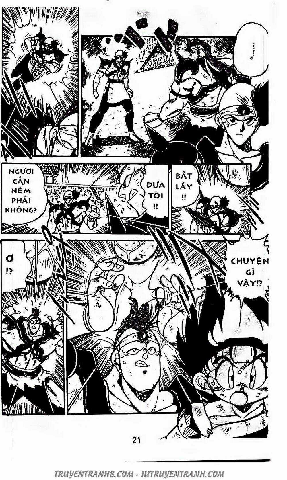 Vua Bóng Ném - Chapter 87.2 - Trang 5