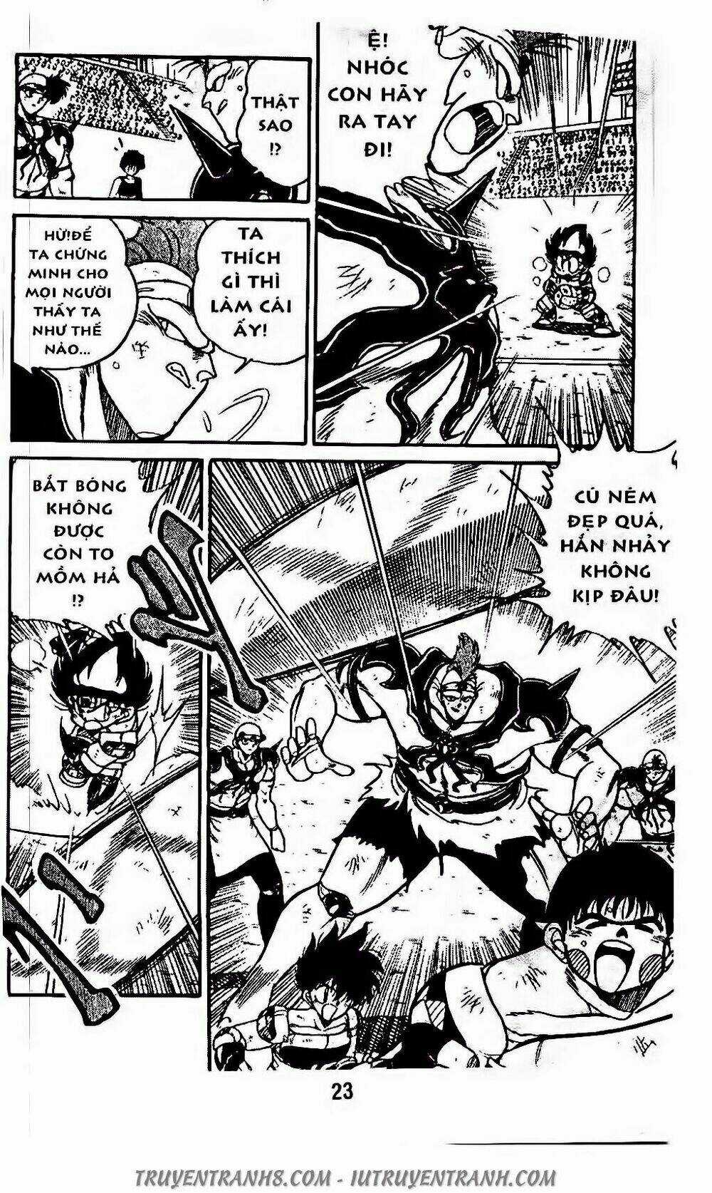 Vua Bóng Ném - Chapter 87.2 - Trang 7