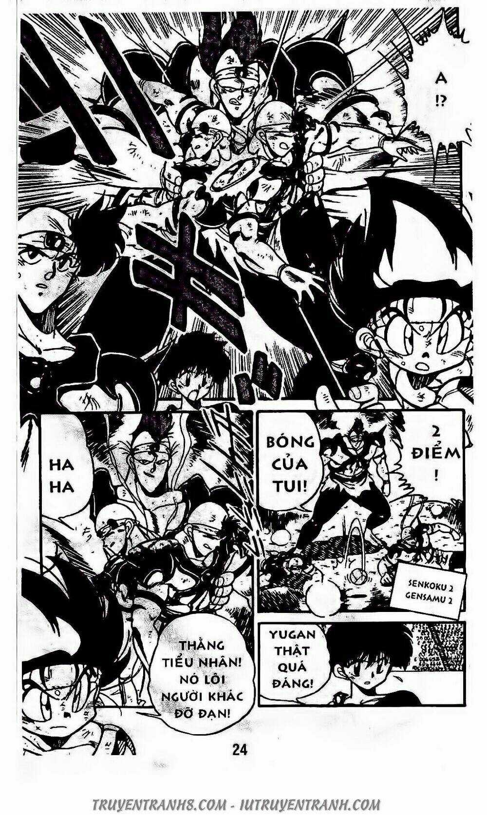 Vua Bóng Ném - Chapter 87.2 - Trang 8