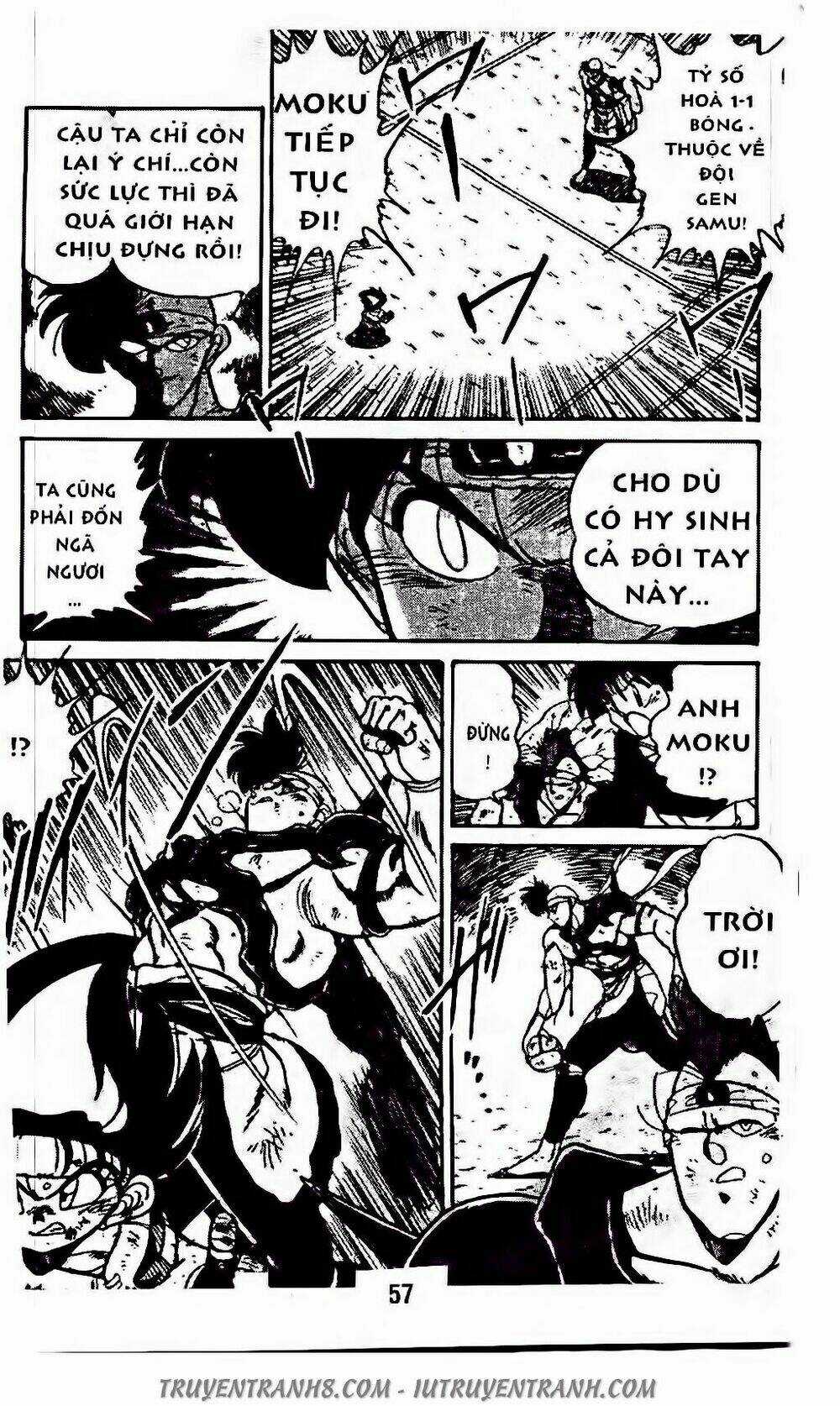 Vua Bóng Ném - Chapter 88.2 - Trang 11