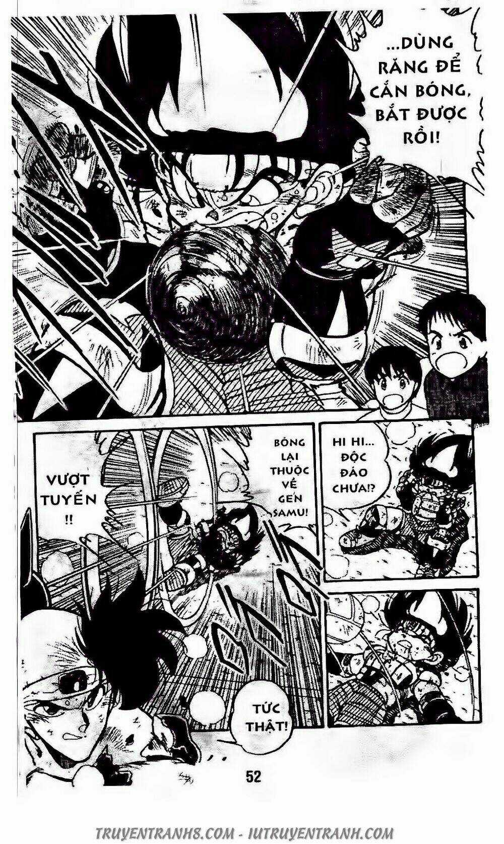 Vua Bóng Ném - Chapter 88.2 - Trang 6