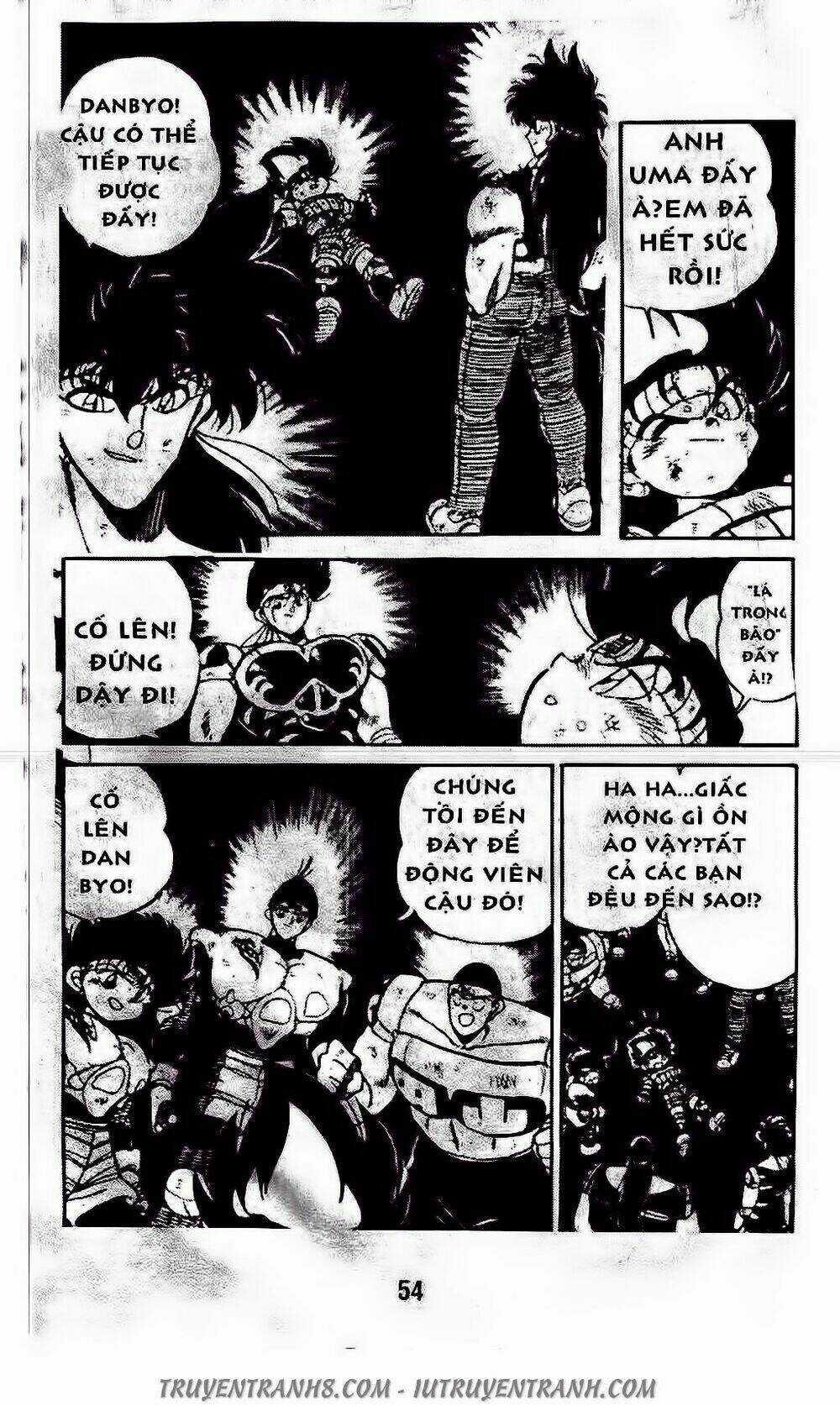 Vua Bóng Ném - Chapter 88.2 - Trang 8