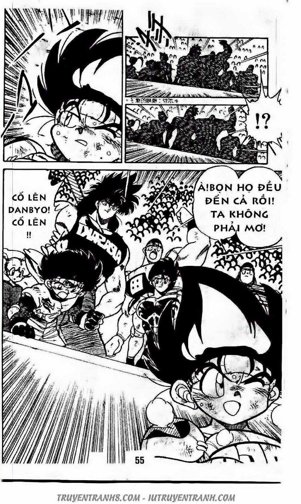 Vua Bóng Ném - Chapter 88.2 - Trang 9