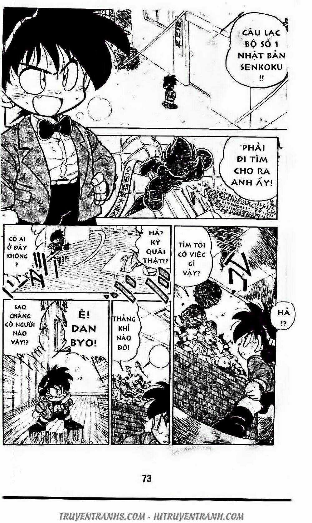 Vua Bóng Ném - Chapter 89.1 - Trang 12