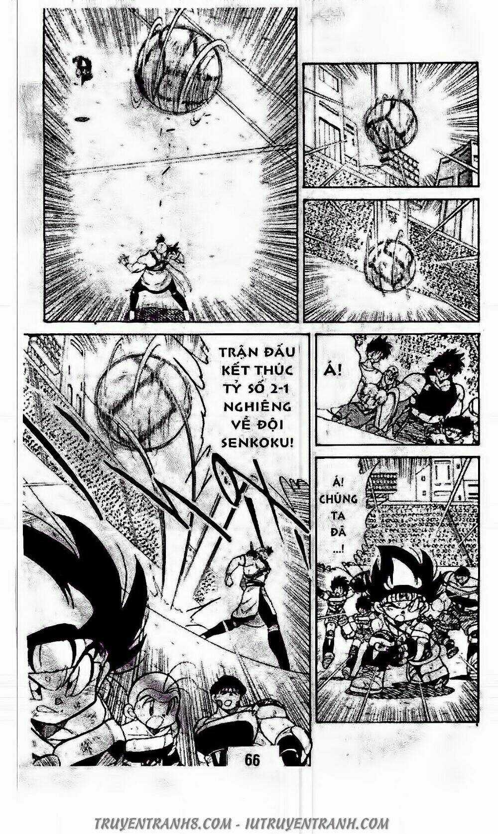 Vua Bóng Ném - Chapter 89.1 - Trang 5