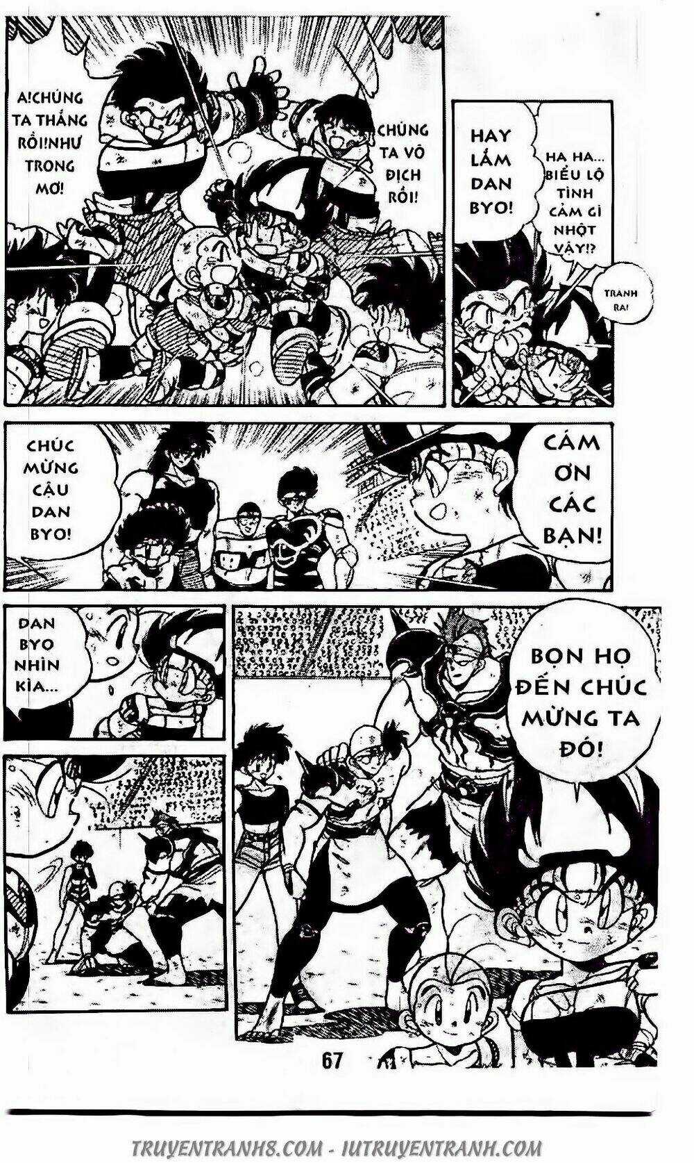 Vua Bóng Ném - Chapter 89.1 - Trang 6