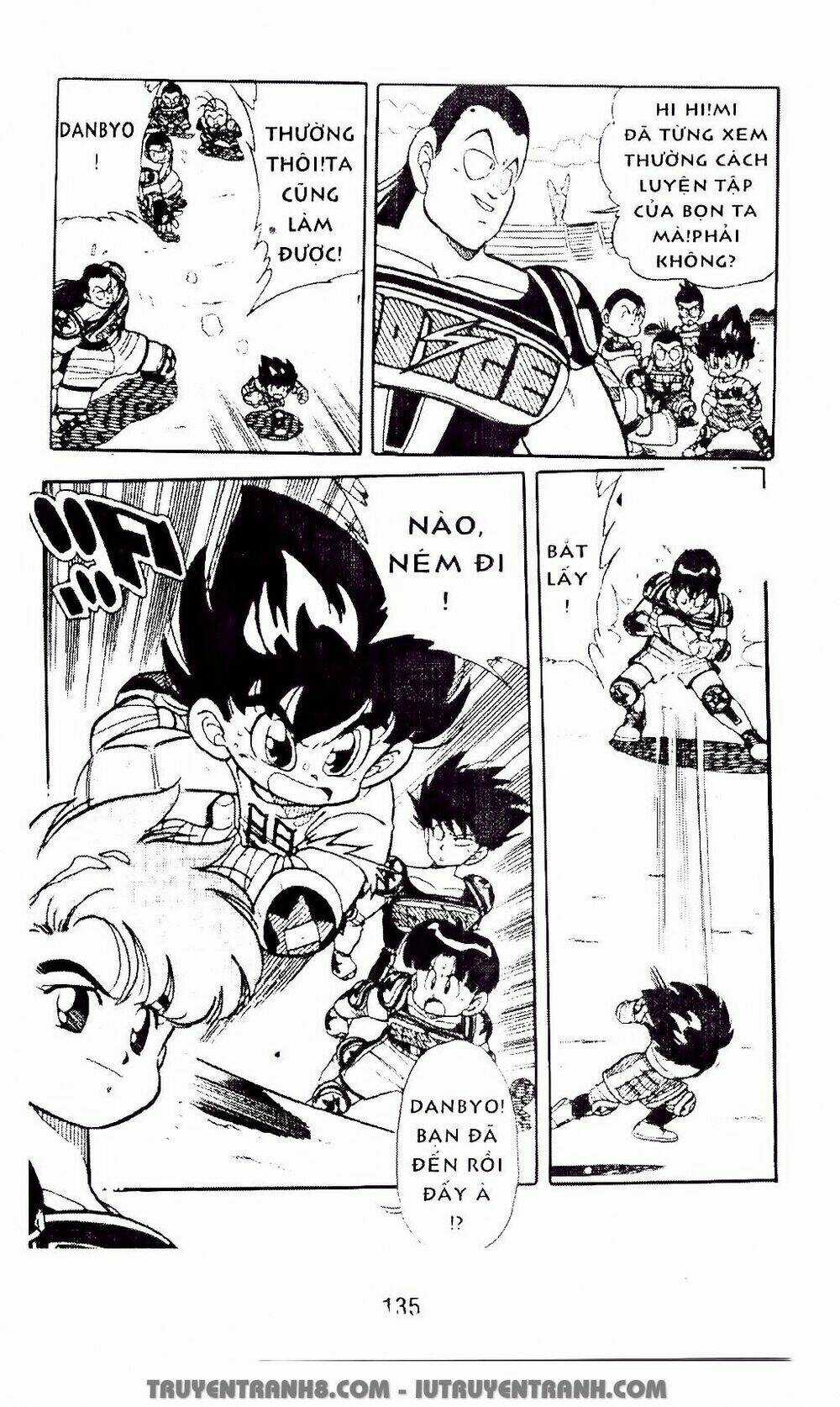 Vua Bóng Ném - Chapter 9.1 - Trang 11