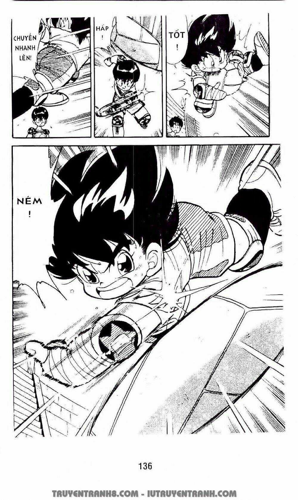 Vua Bóng Ném - Chapter 9.1 - Trang 12