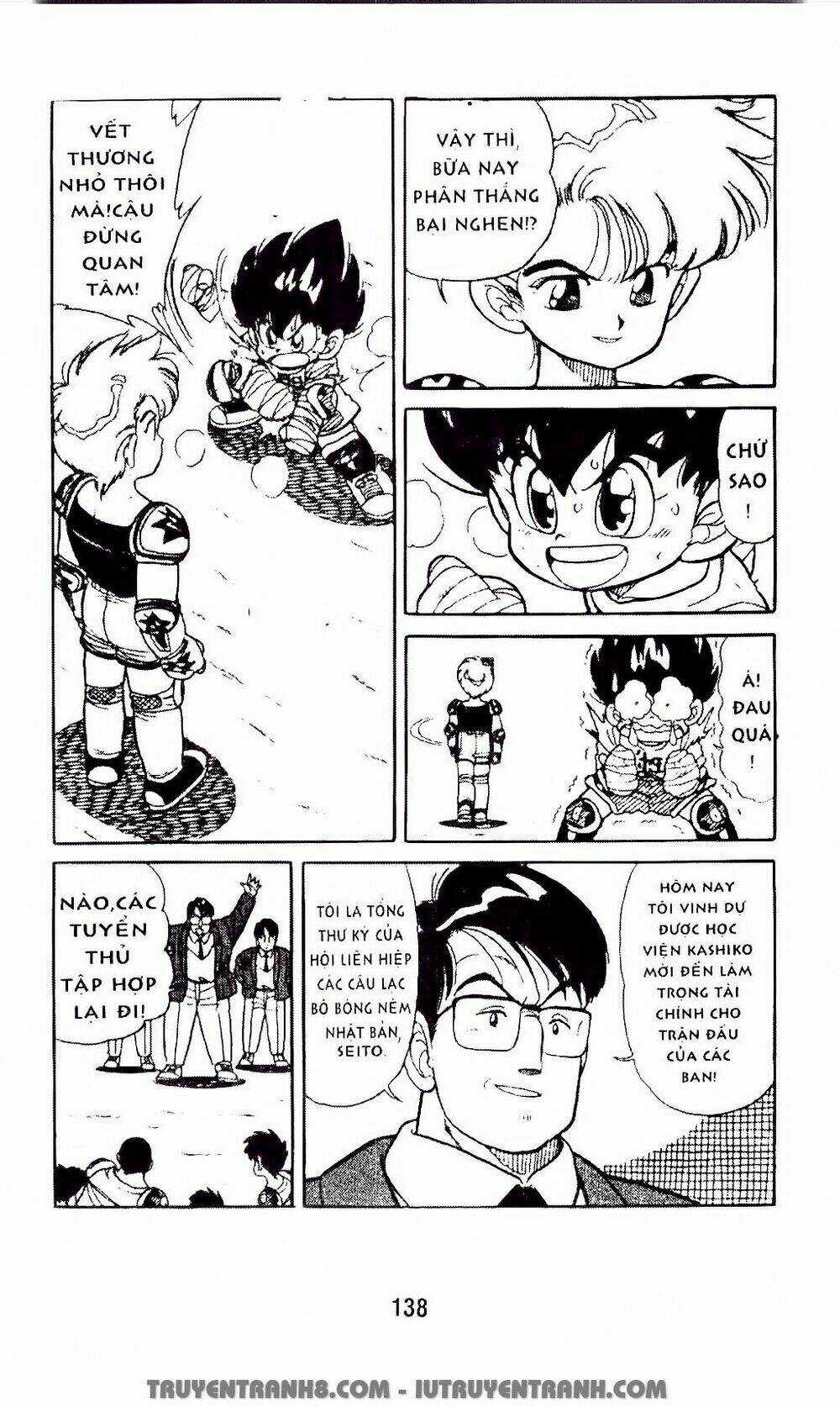 Vua Bóng Ném - Chapter 9.1 - Trang 14