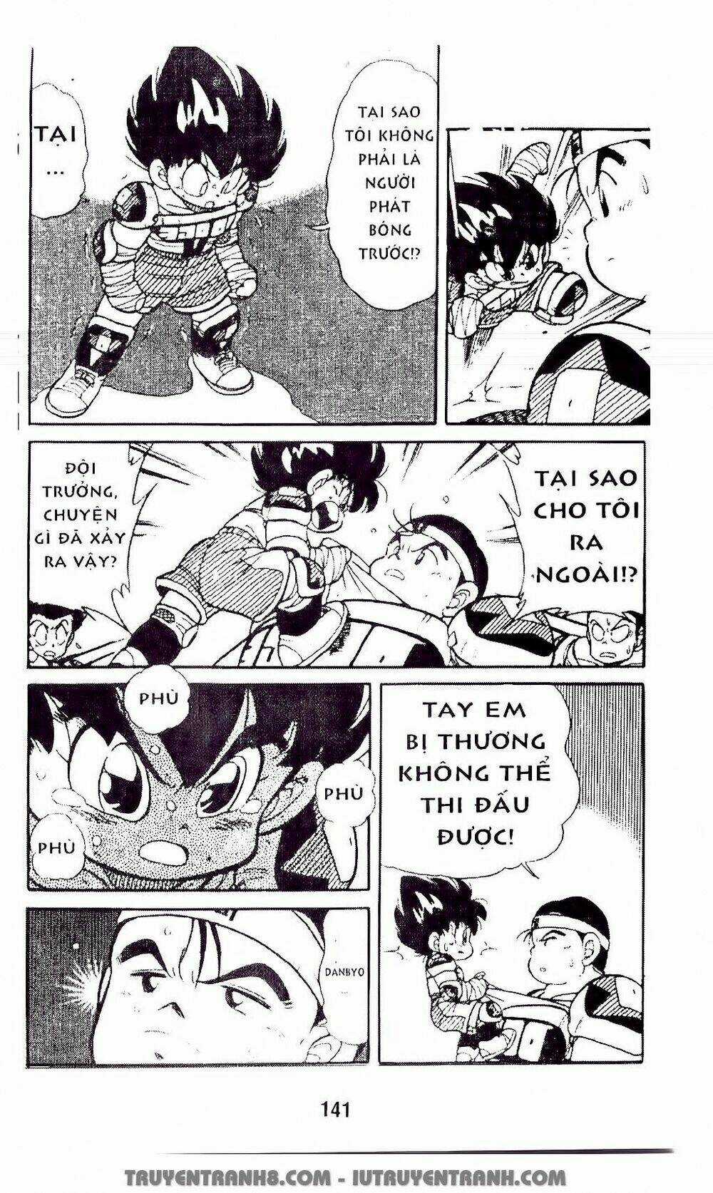 Vua Bóng Ném - Chapter 9.1 - Trang 17