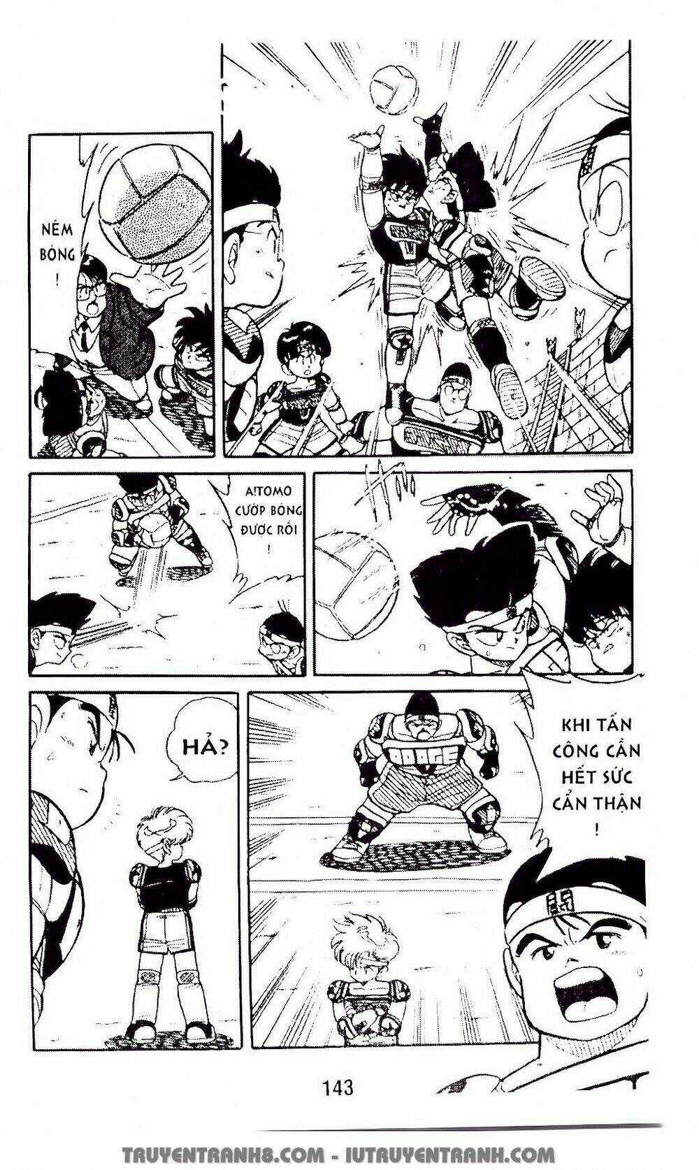 Vua Bóng Ném - Chapter 9.1 - Trang 19