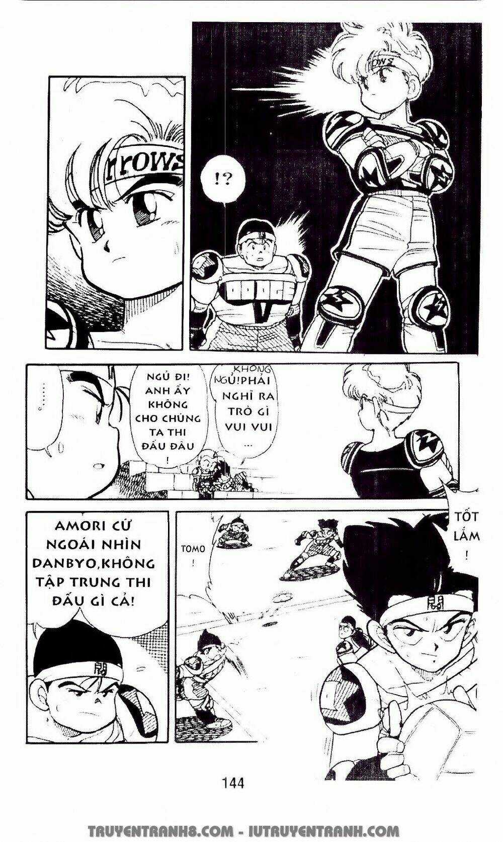 Vua Bóng Ném - Chapter 9.1 - Trang 20