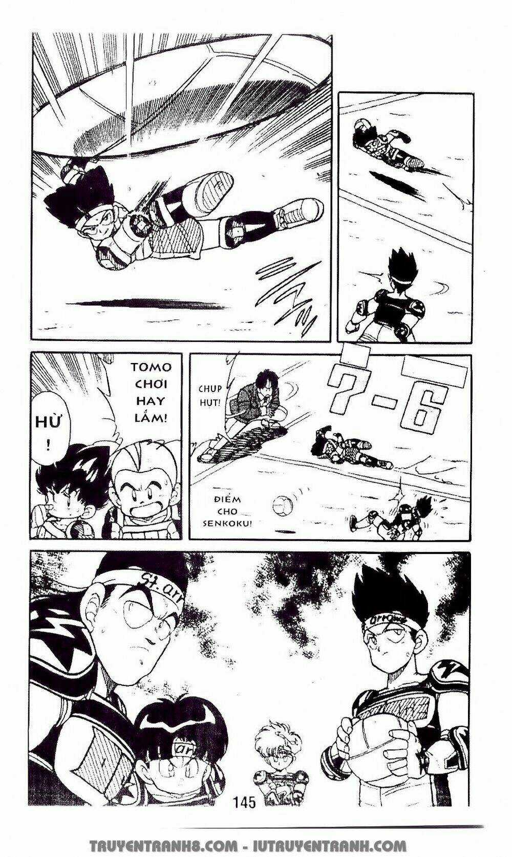 Vua Bóng Ném - Chapter 9.1 - Trang 21