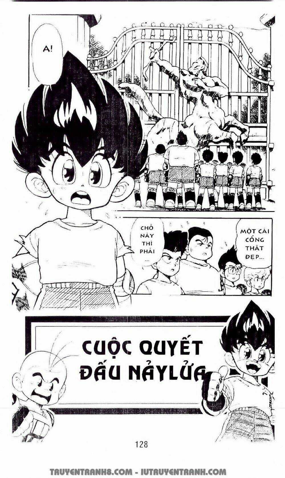 Vua Bóng Ném - Chapter 9.1 - Trang 4