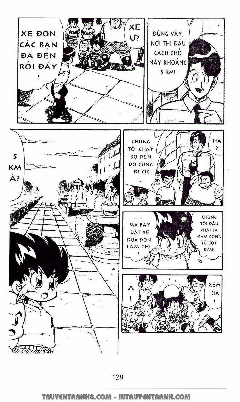 Vua Bóng Ném - Chapter 9.1 - Trang 5