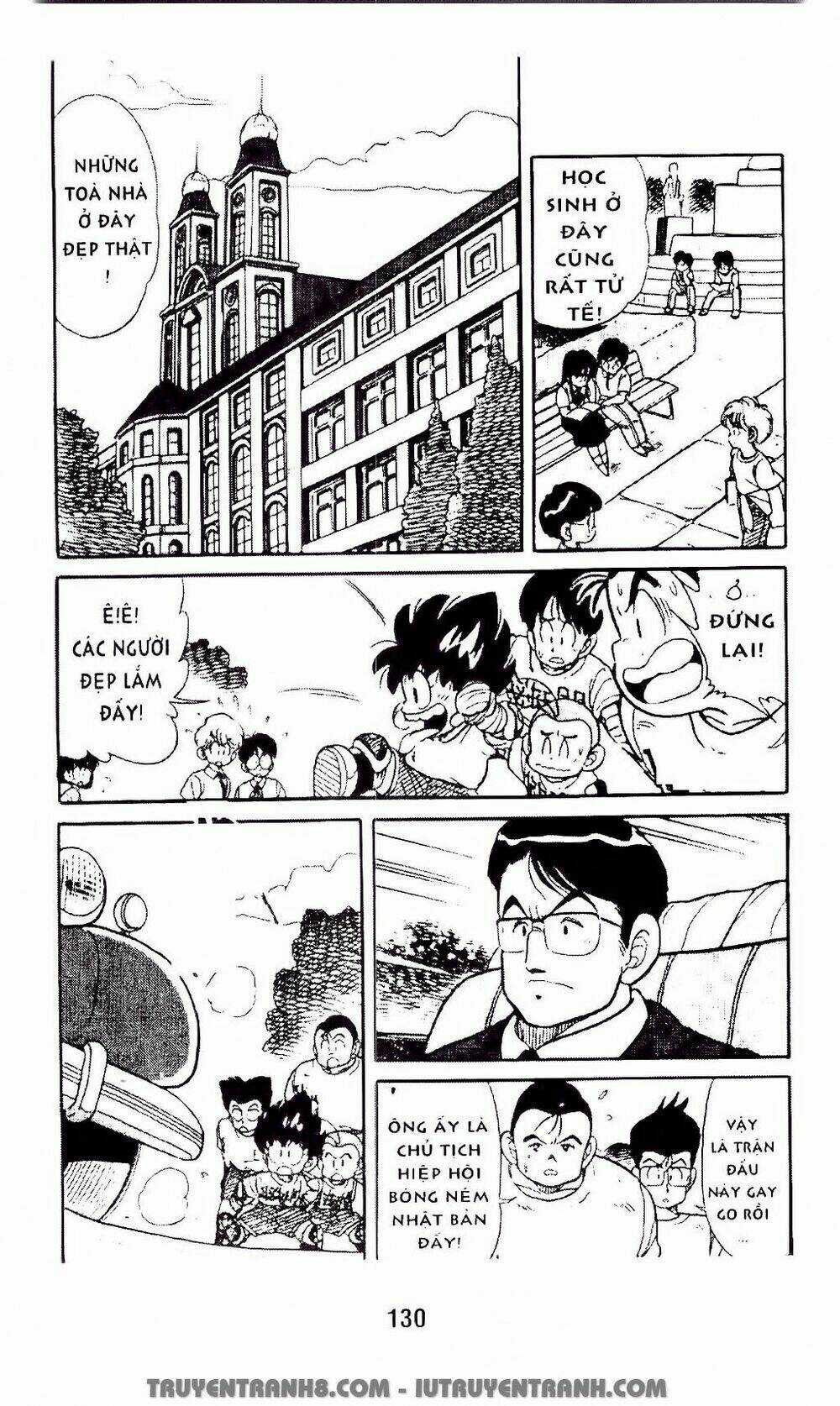 Vua Bóng Ném - Chapter 9.1 - Trang 6