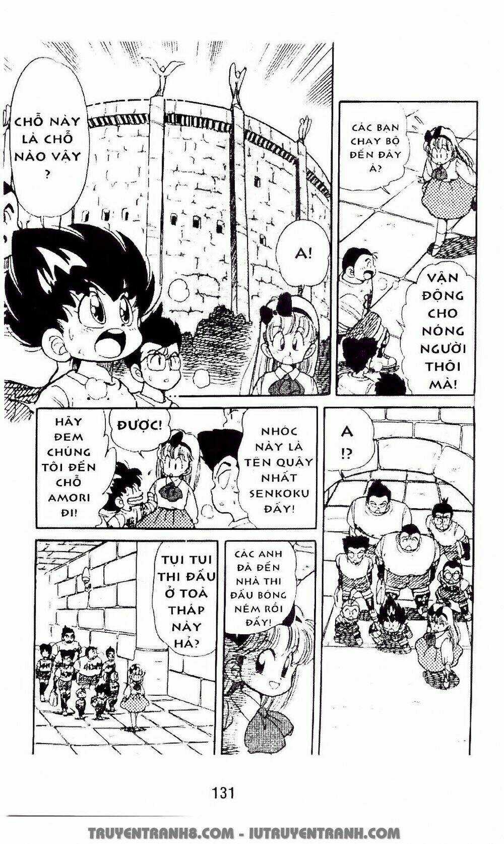 Vua Bóng Ném - Chapter 9.1 - Trang 7