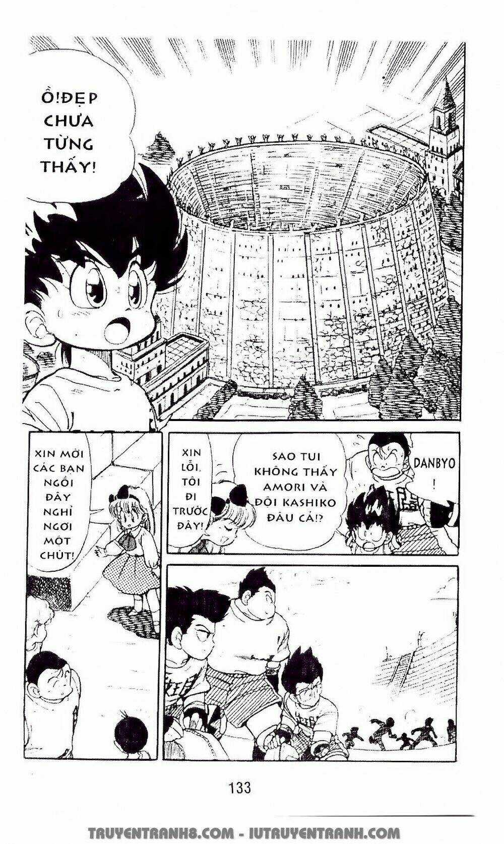 Vua Bóng Ném - Chapter 9.1 - Trang 9