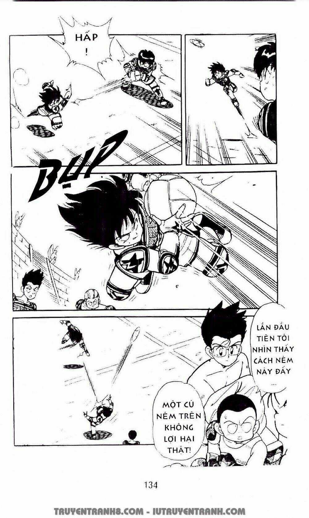 Vua Bóng Ném - Chapter 9.1 - Trang 10