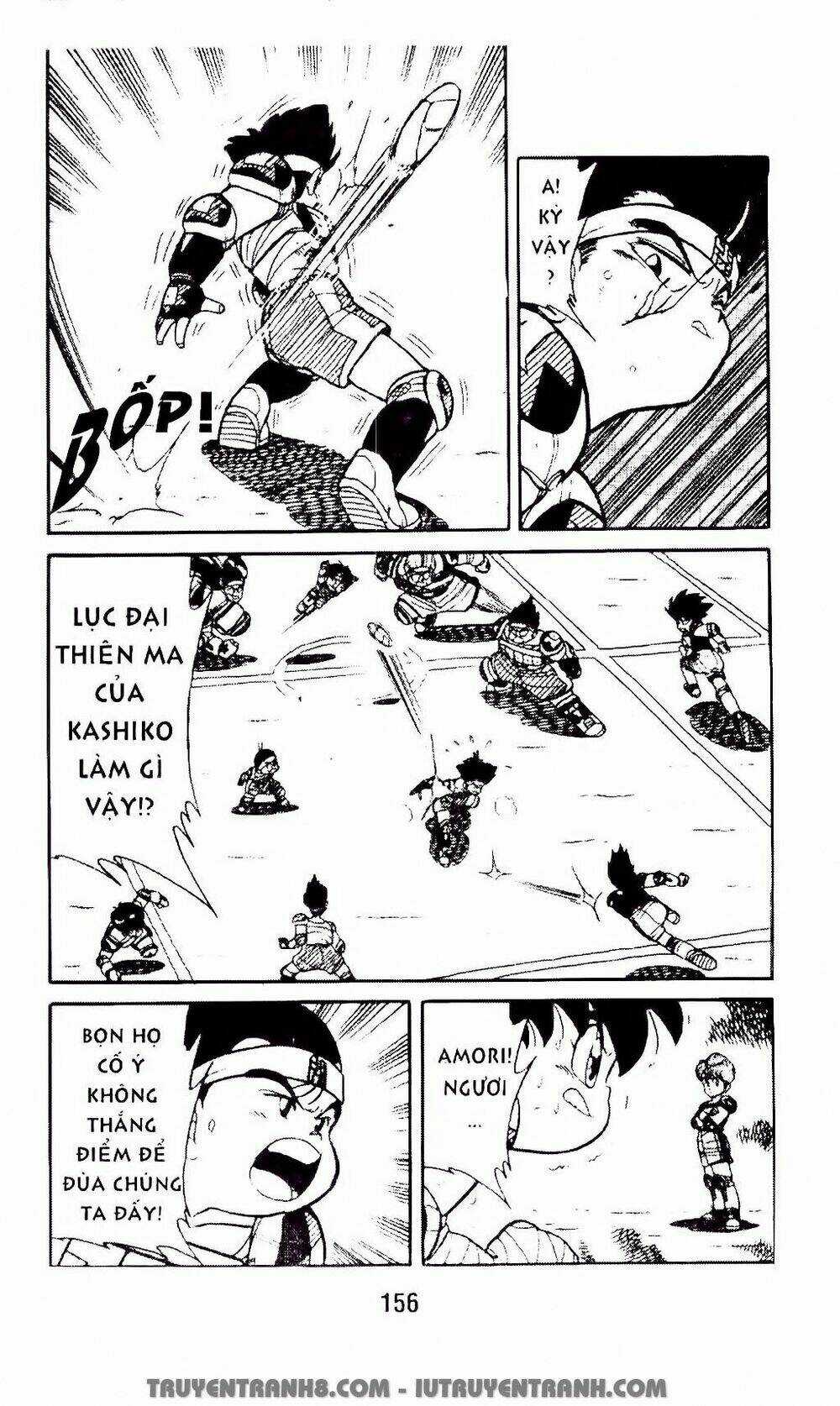 Vua Bóng Ném - Chapter 9.2 - Trang 13