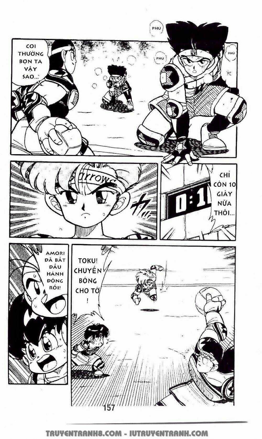 Vua Bóng Ném - Chapter 9.2 - Trang 14