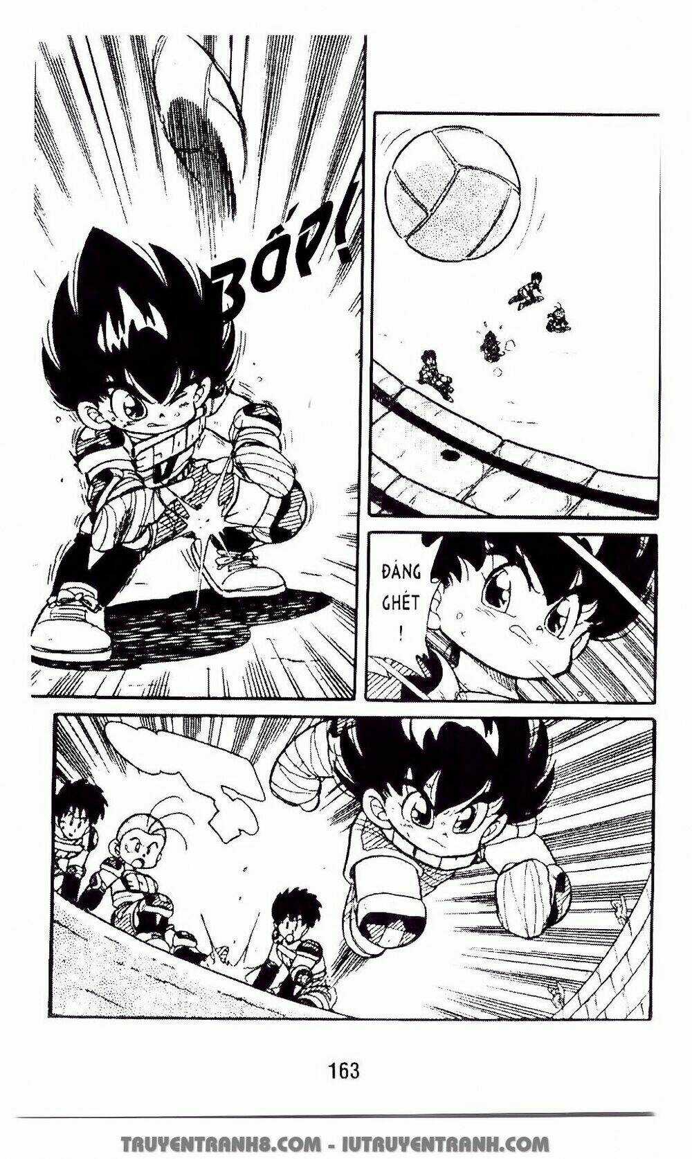 Vua Bóng Ném - Chapter 9.2 - Trang 20