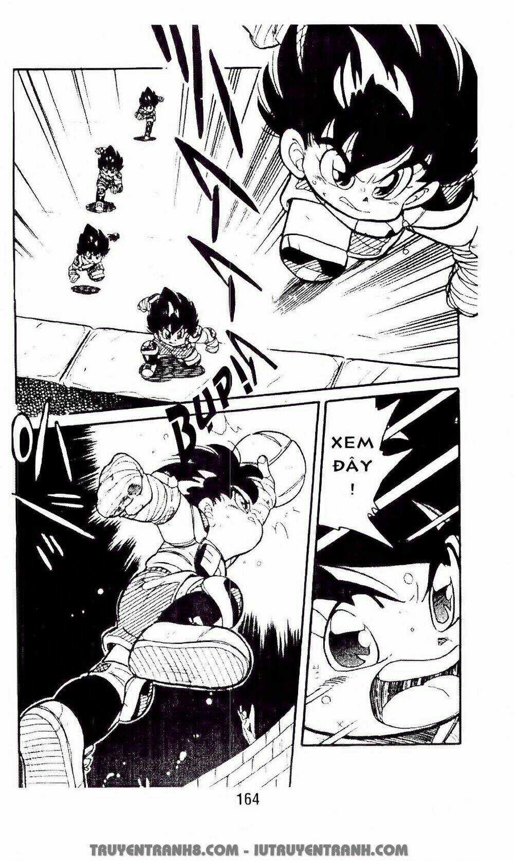 Vua Bóng Ném - Chapter 9.2 - Trang 21