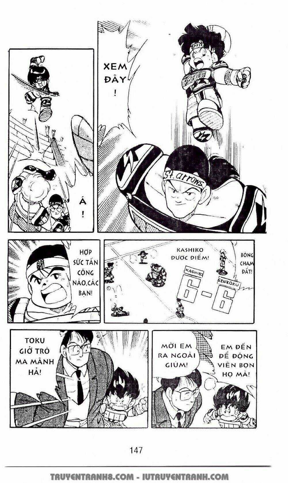 Vua Bóng Ném - Chapter 9.2 - Trang 4