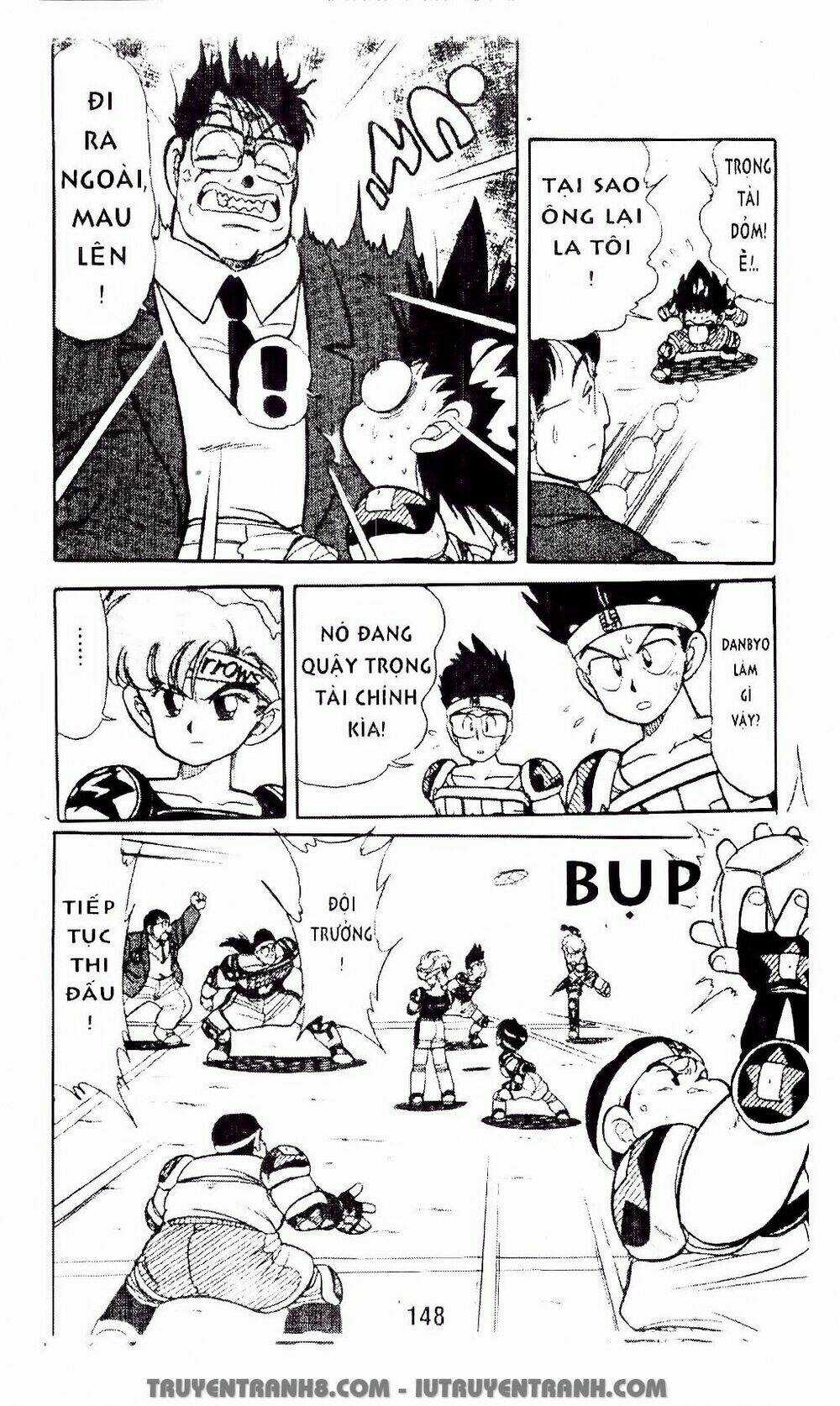 Vua Bóng Ném - Chapter 9.2 - Trang 5