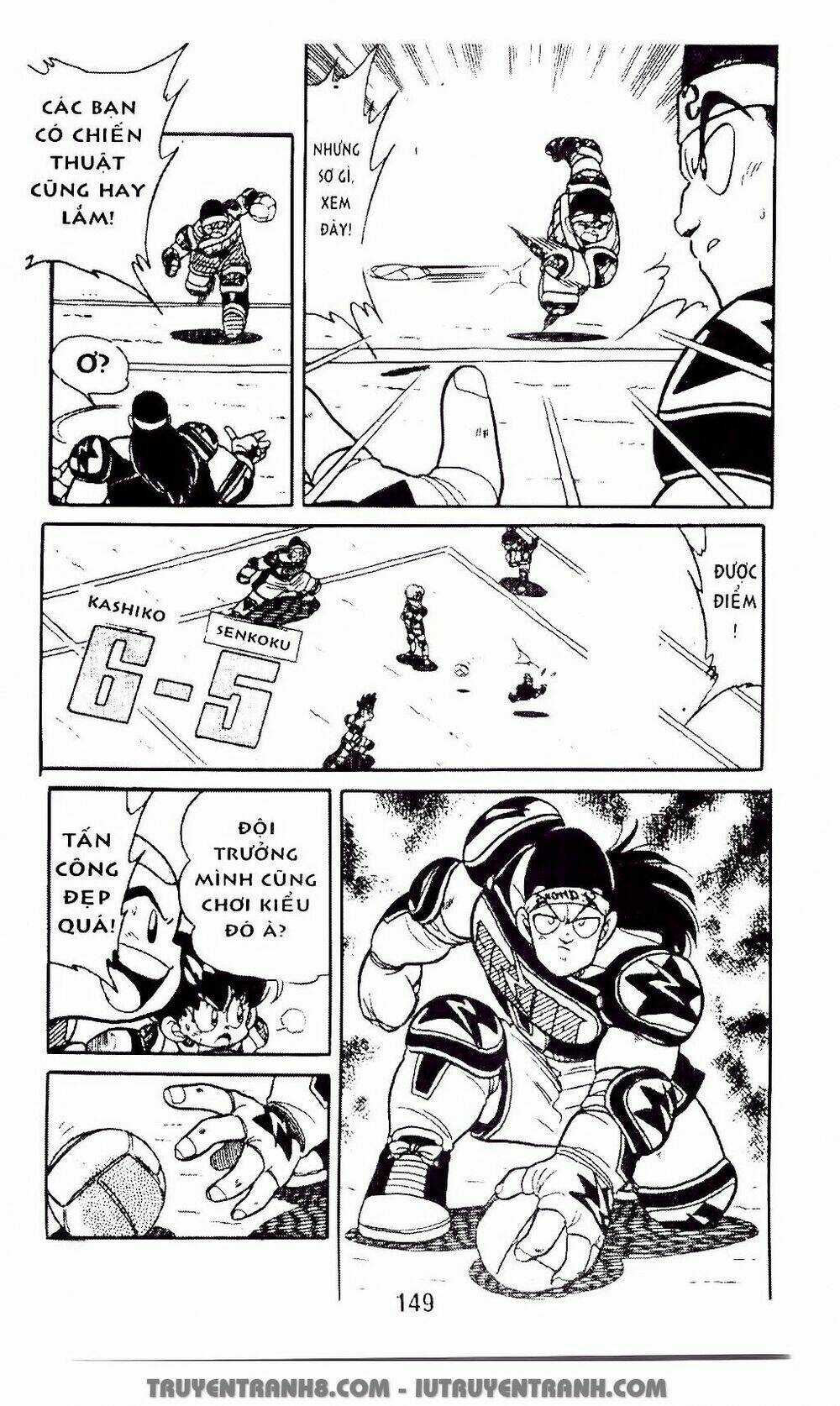 Vua Bóng Ném - Chapter 9.2 - Trang 6