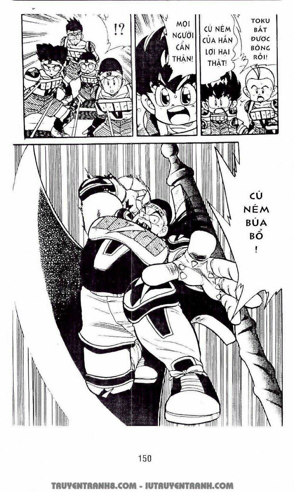 Vua Bóng Ném - Chapter 9.2 - Trang 7