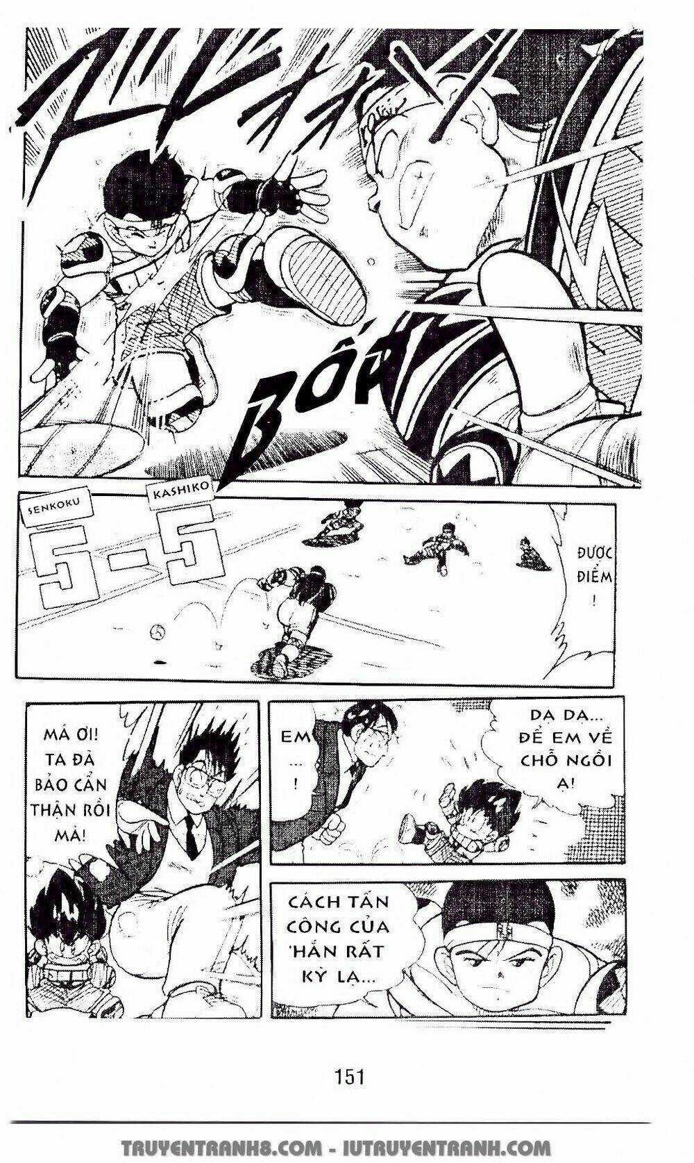 Vua Bóng Ném - Chapter 9.2 - Trang 8