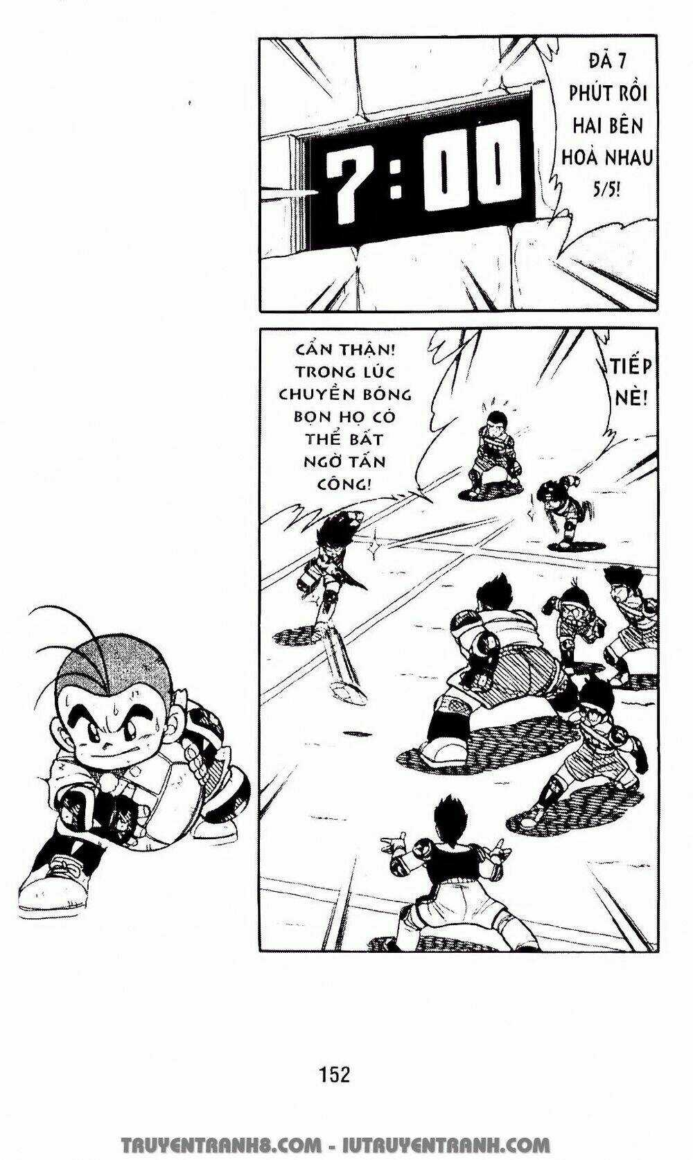 Vua Bóng Ném - Chapter 9.2 - Trang 9