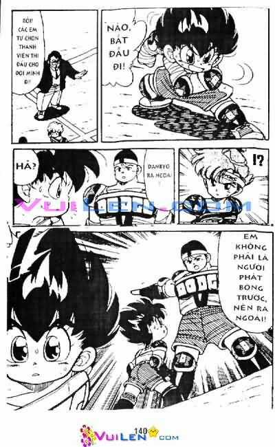 Vua Bóng Ném - Chapter 9 - Trang 13