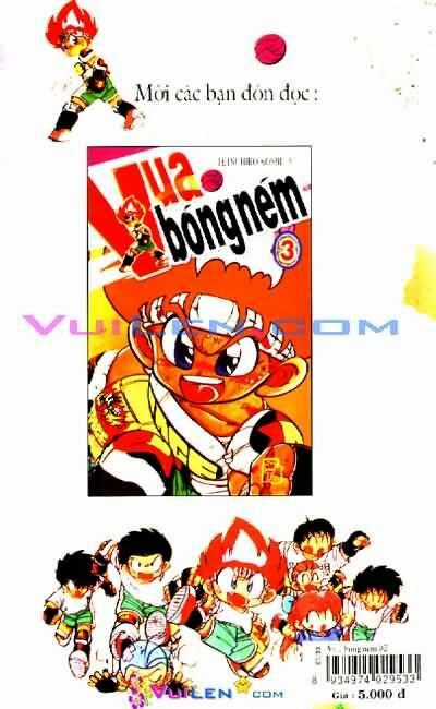 Vua Bóng Ném - Chapter 9 - Trang 38