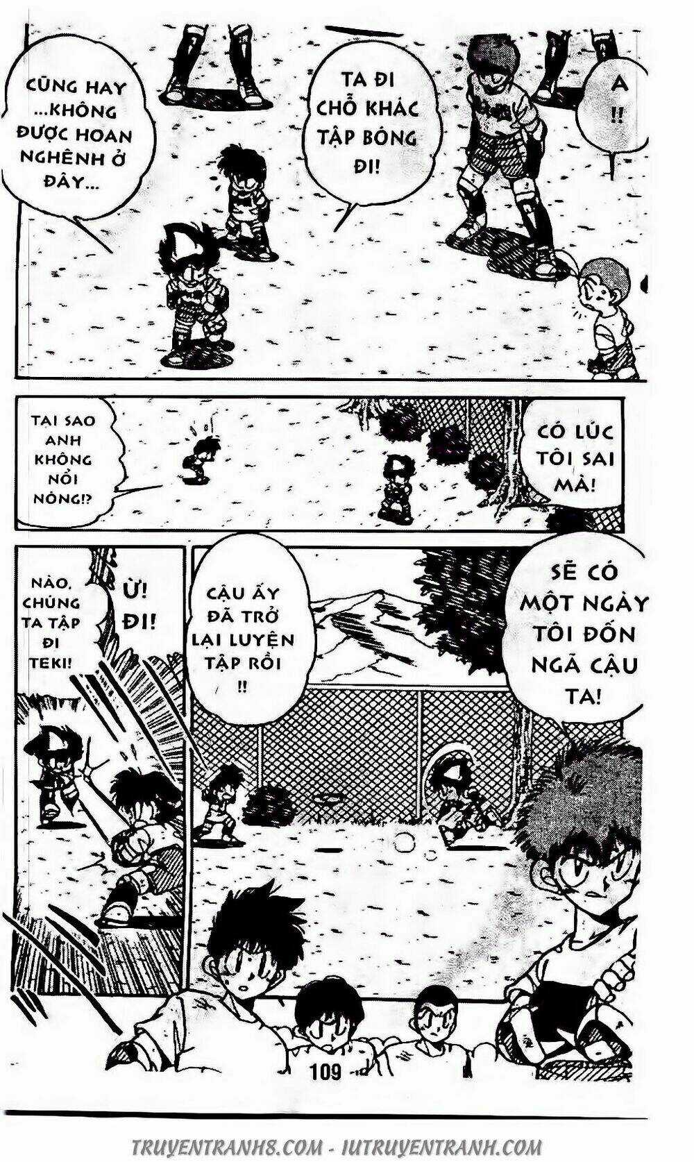 Vua Bóng Ném - Chapter 90.1 - Trang 18