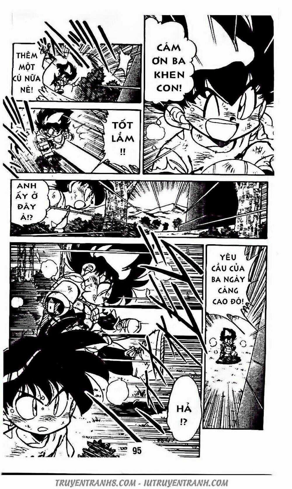 Vua Bóng Ném - Chapter 90.1 - Trang 4