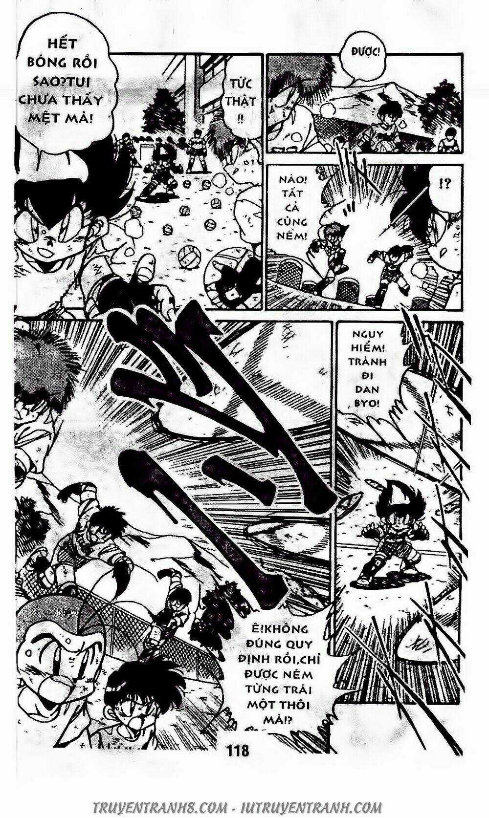 Vua Bóng Ném - Chapter 90.2 - Trang 12