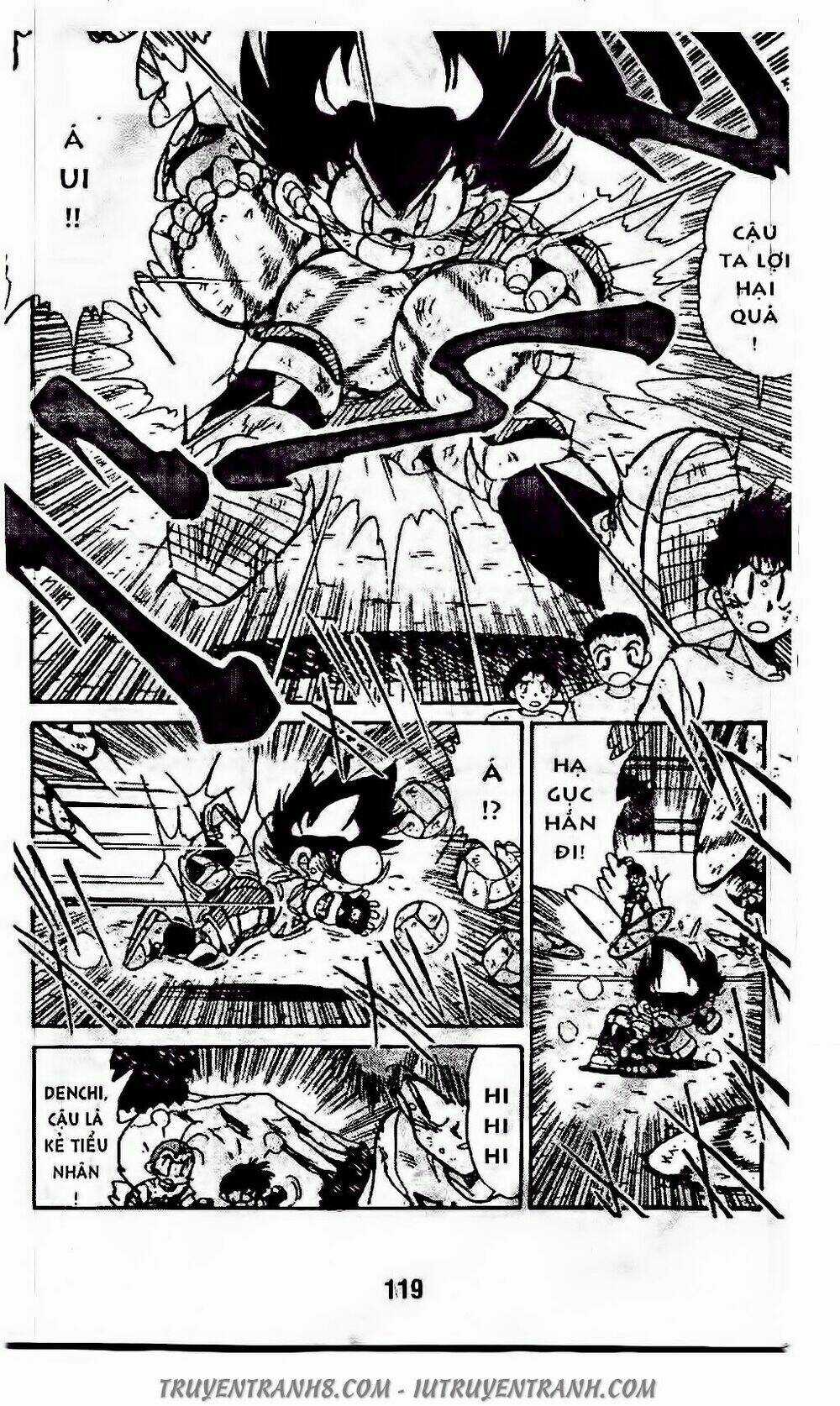 Vua Bóng Ném - Chapter 90.2 - Trang 13